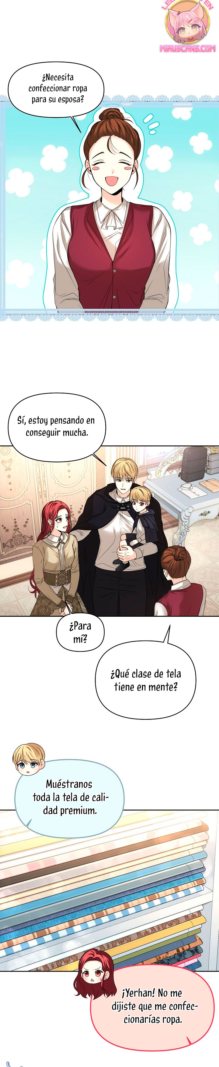 El divorcio es una condición Capítulo 17 - Página 12