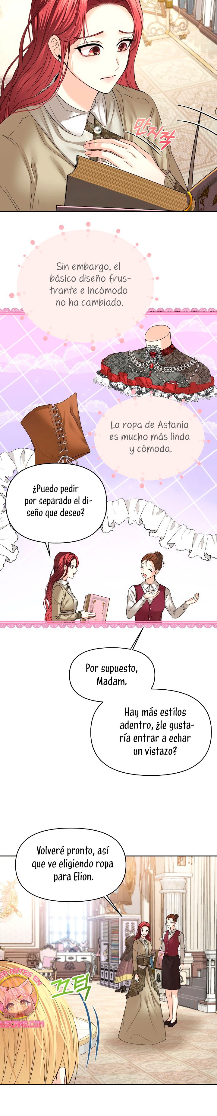 El divorcio es una condición Capítulo 17 - Página 15