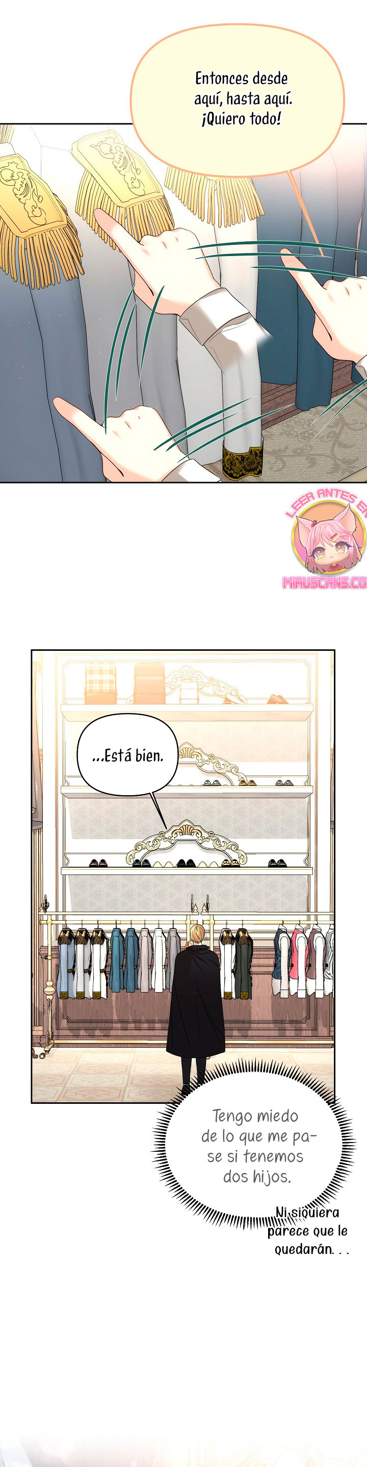 El divorcio es una condición Capítulo 17 - Página 17