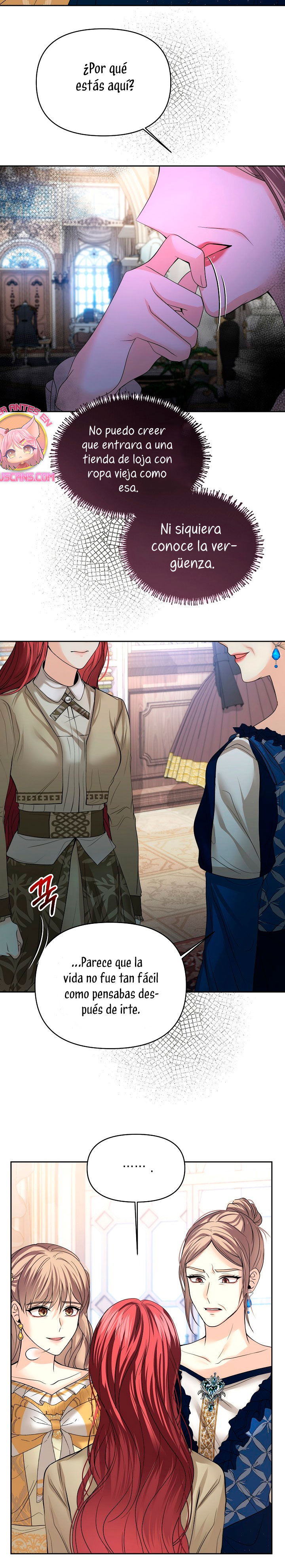 El divorcio es una condición Capítulo 17 - Página 21