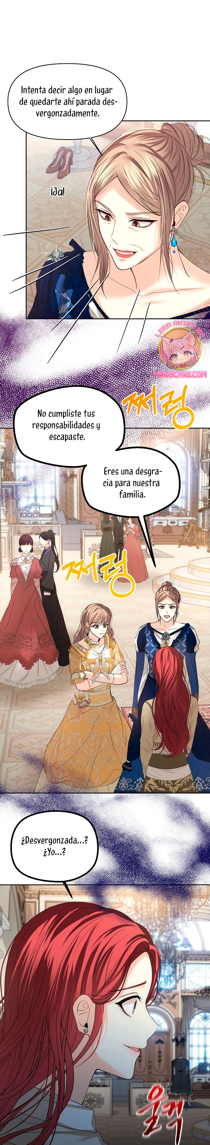 El divorcio es una condición Capítulo 17 - Página 22