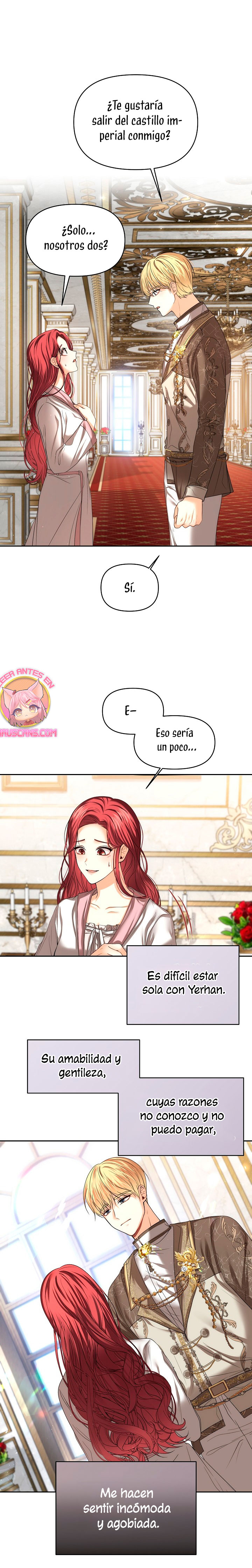 El divorcio es una condición Capítulo 17 - Página 3