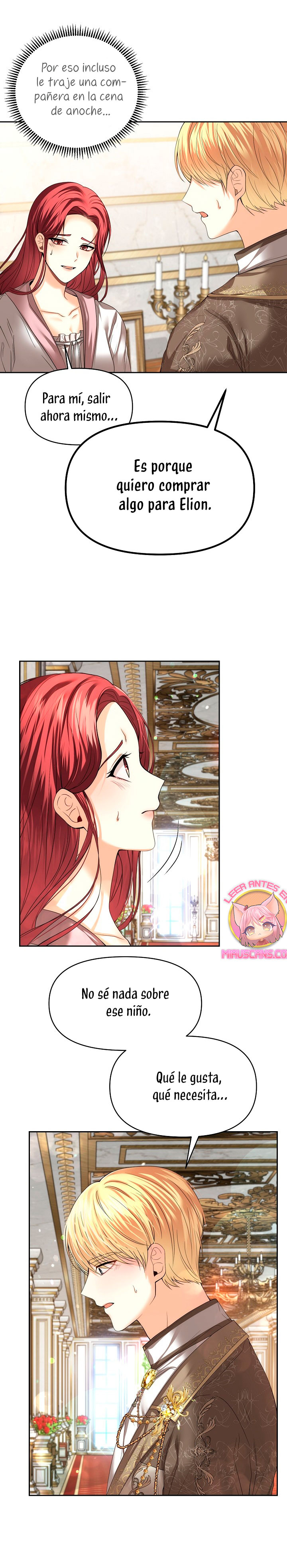 El divorcio es una condición Capítulo 17 - Página 4