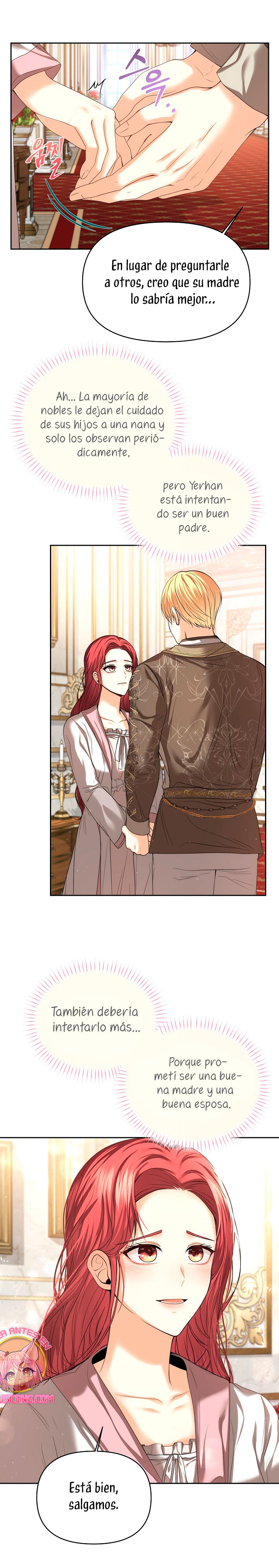 El divorcio es una condición Capítulo 17 - Página 5