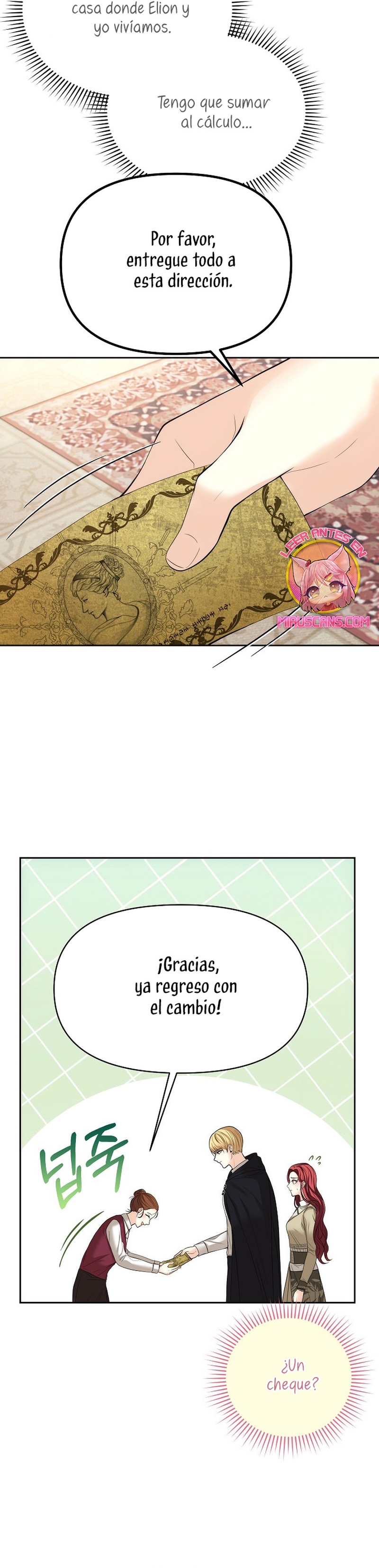 El divorcio es una condición Capítulo 18 - Página 13