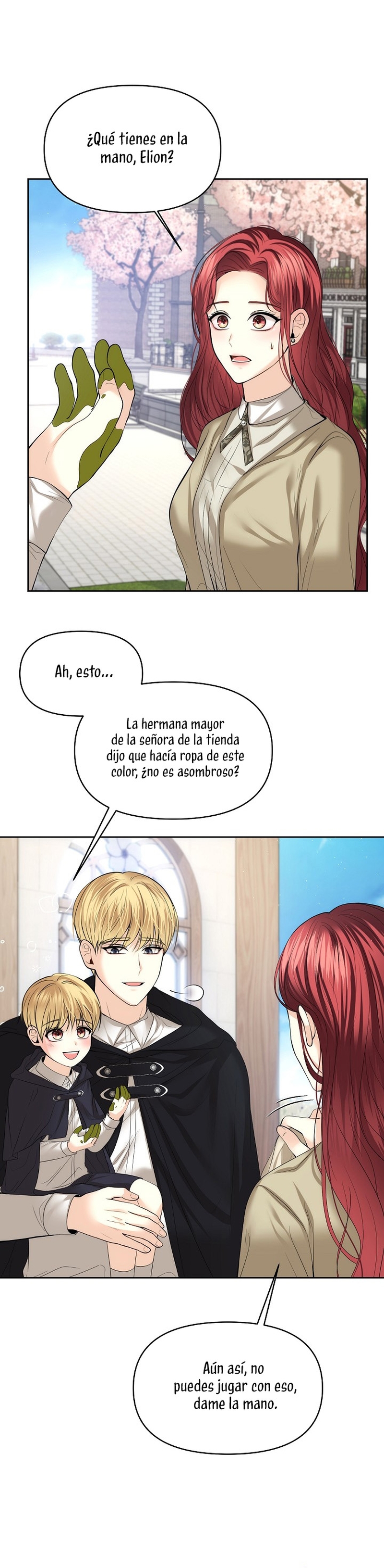 El divorcio es una condición Capítulo 18 - Página 23