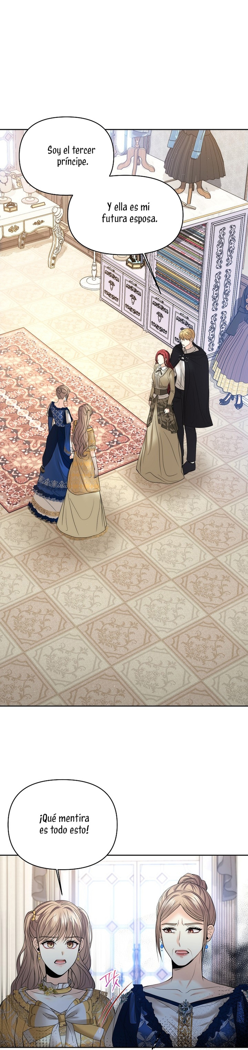 El divorcio es una condición Capítulo 18 - Página 3