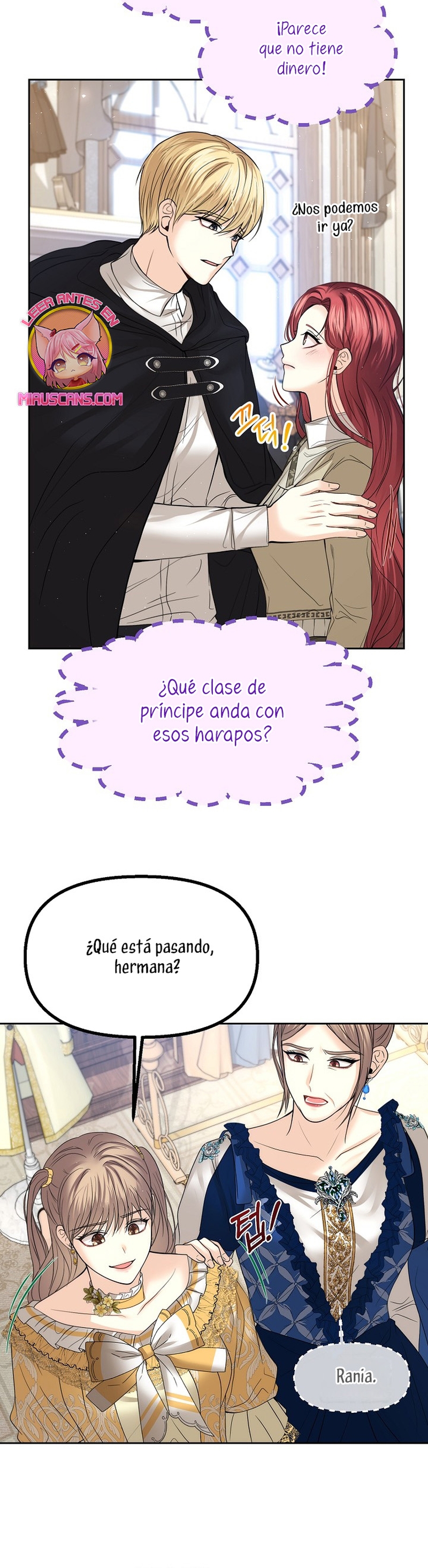 El divorcio es una condición Capítulo 18 - Página 9