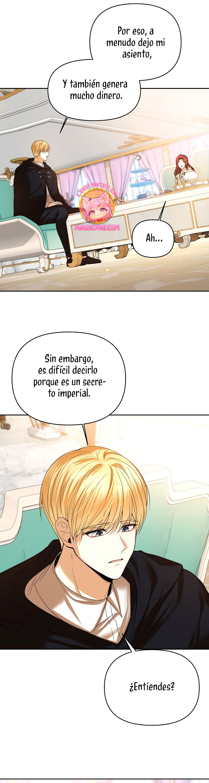 El divorcio es una condición Capítulo 19 - Página 10