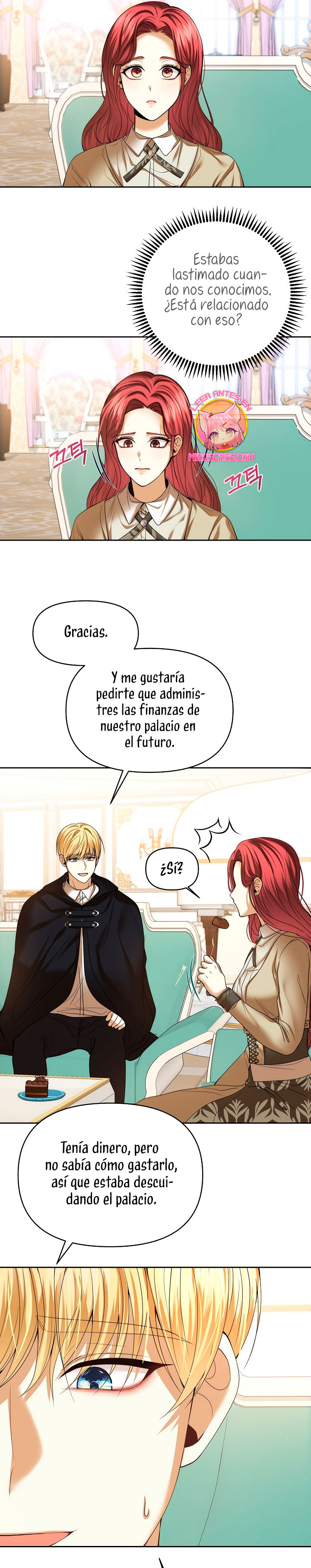 El divorcio es una condición Capítulo 19 - Página 11