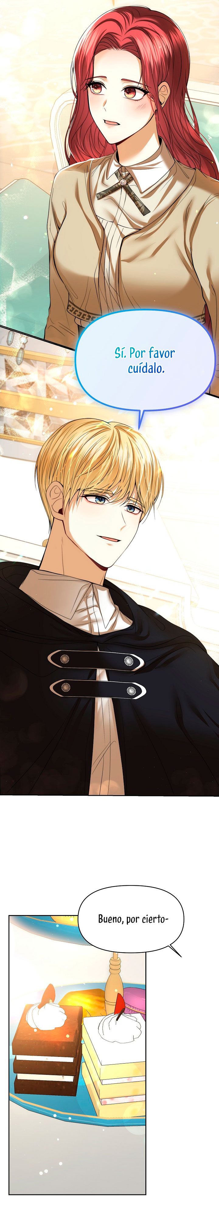 El divorcio es una condición Capítulo 19 - Página 13