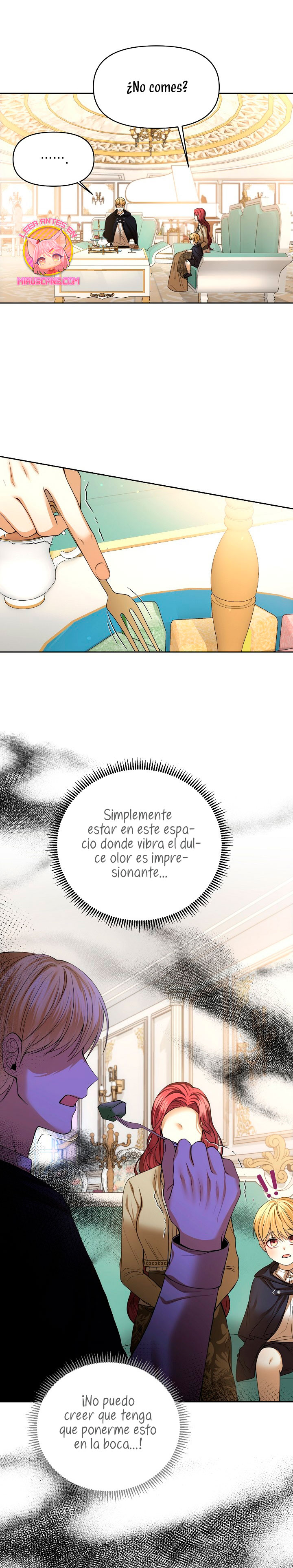 El divorcio es una condición Capítulo 19 - Página 14