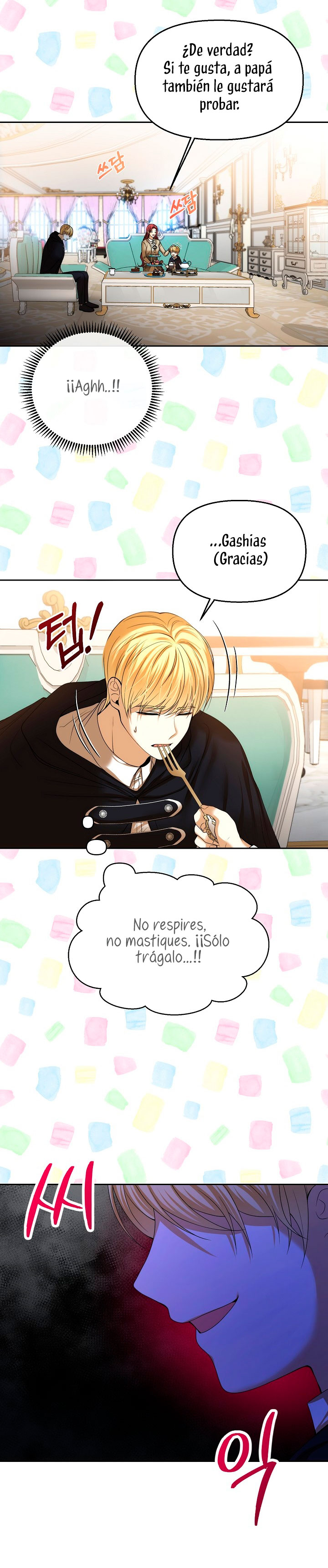 El divorcio es una condición Capítulo 19 - Página 17