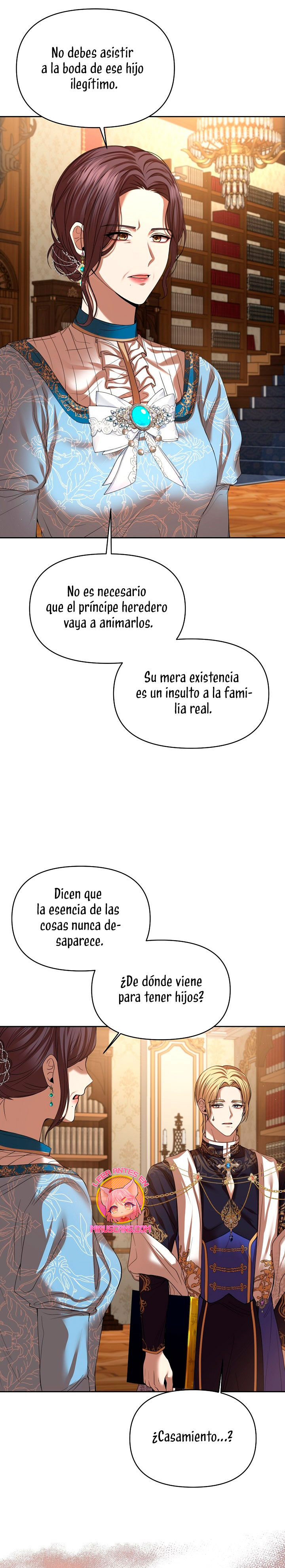 El divorcio es una condición Capítulo 19 - Página 28