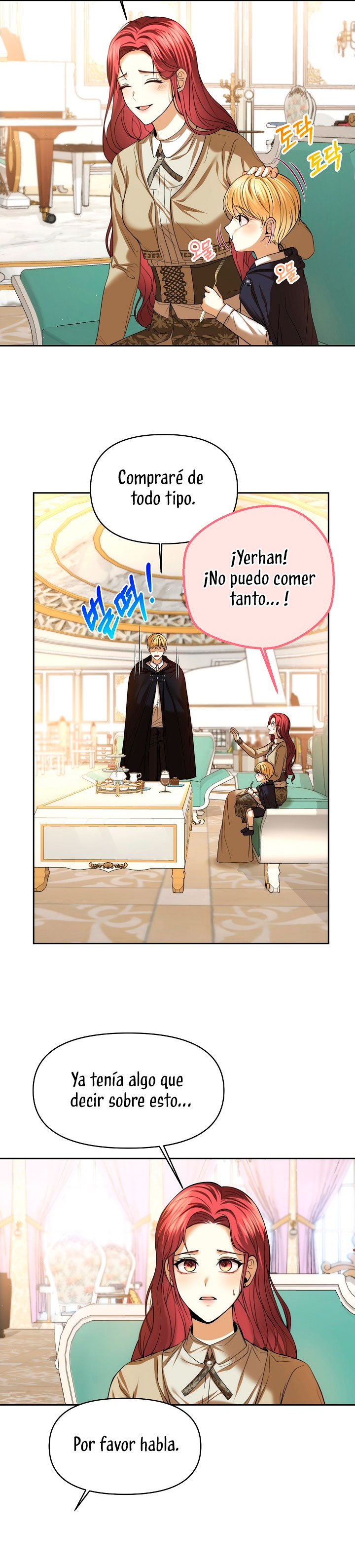 El divorcio es una condición Capítulo 19 - Página 5