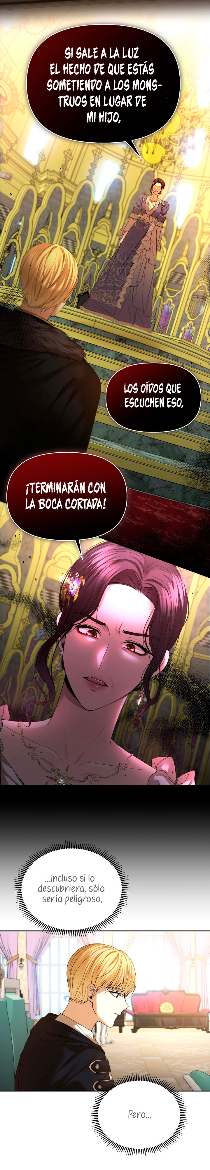 El divorcio es una condición Capítulo 19 - Página 8