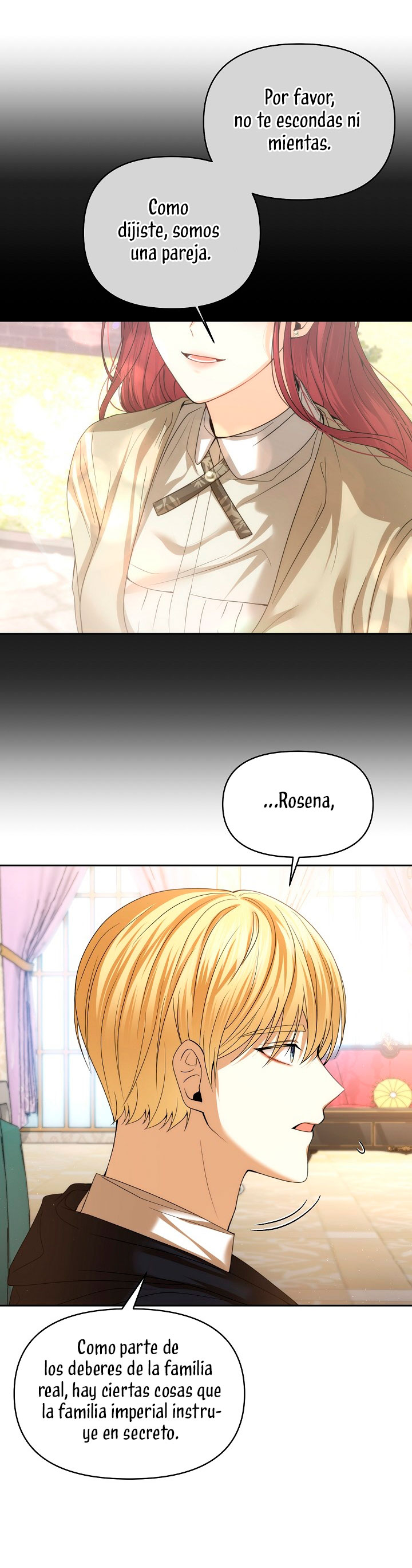 El divorcio es una condición Capítulo 19 - Página 9