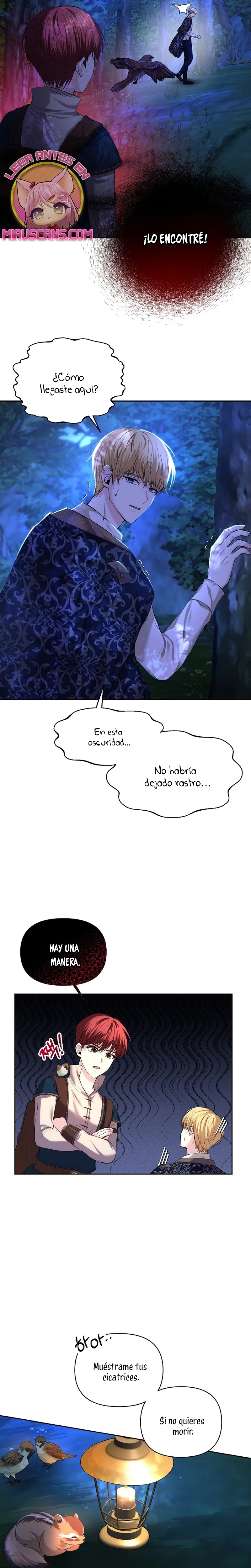 El divorcio es una condición Capítulo 2 - Página 13