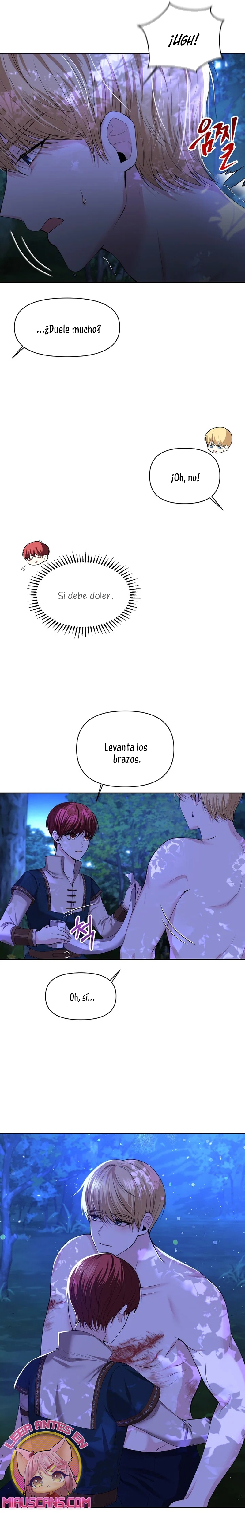 El divorcio es una condición Capítulo 2 - Página 15