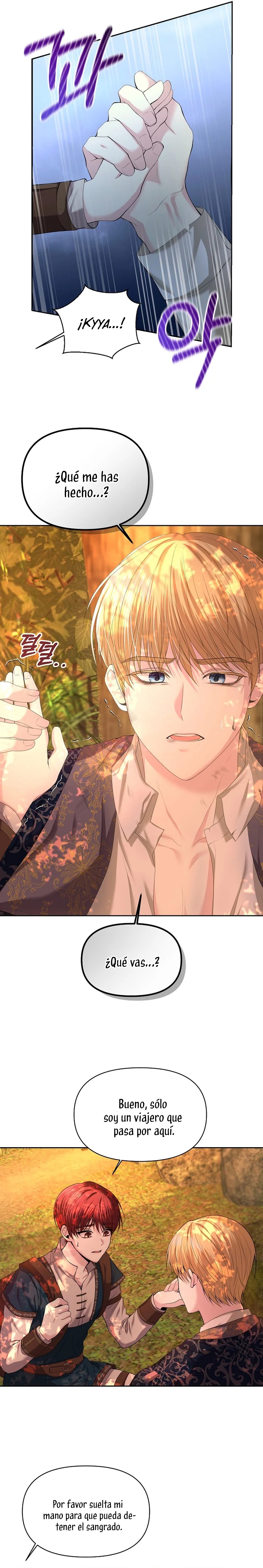 El divorcio es una condición Capítulo 2 - Página 6