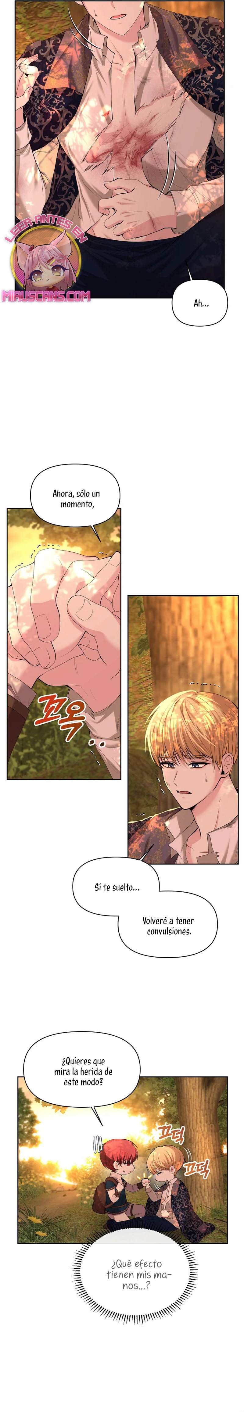 El divorcio es una condición Capítulo 2 - Página 7