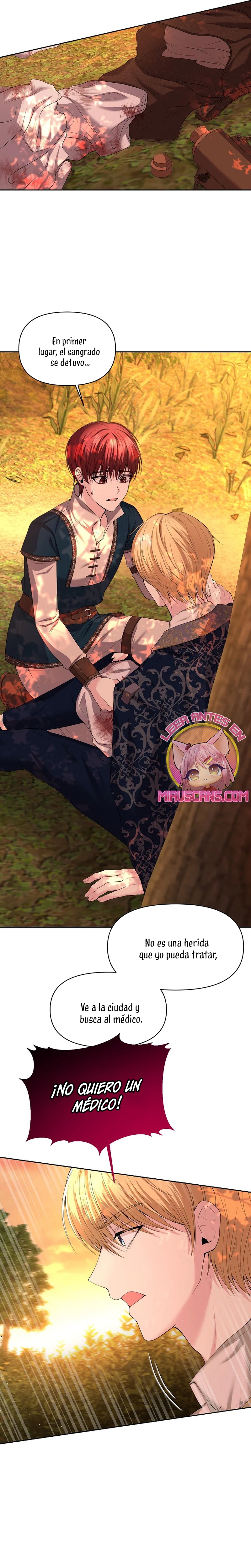 El divorcio es una condición Capítulo 2 - Página 8