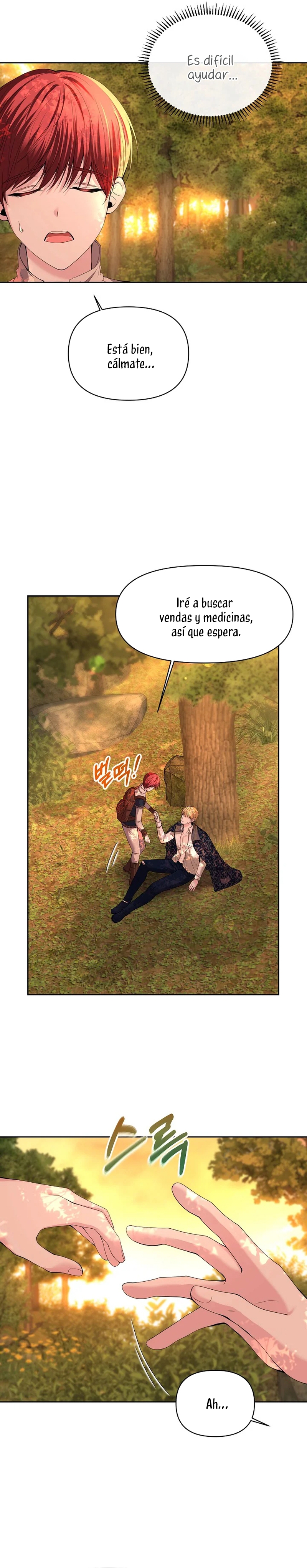 El divorcio es una condición Capítulo 2 - Página 9