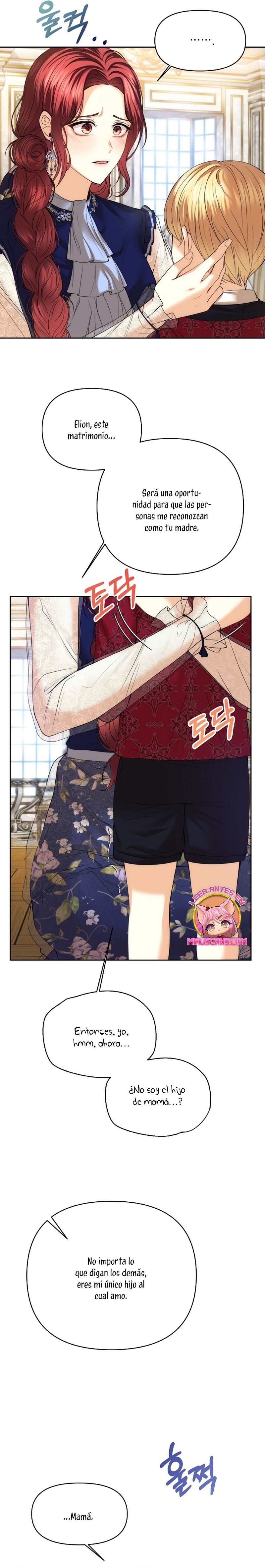 El divorcio es una condición Capítulo 20 - Página 16