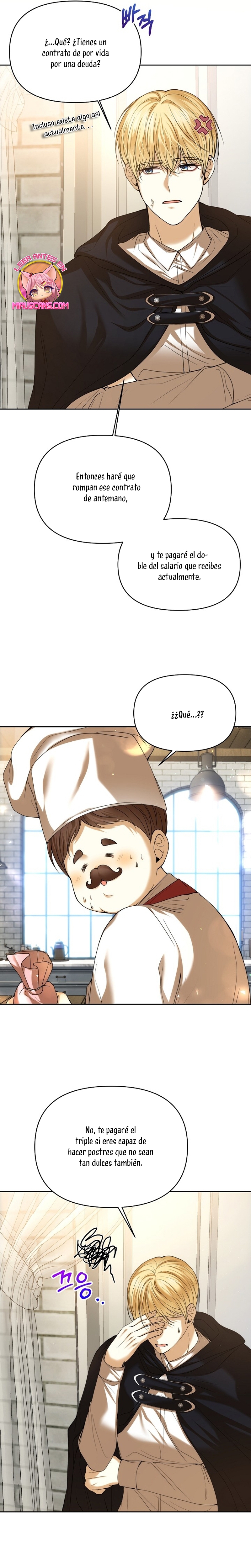 El divorcio es una condición Capítulo 20 - Página 7