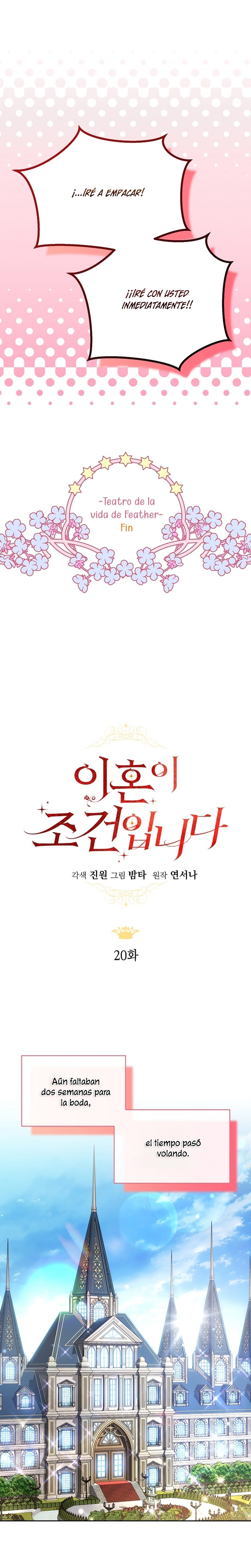 El divorcio es una condición Capítulo 20 - Página 8