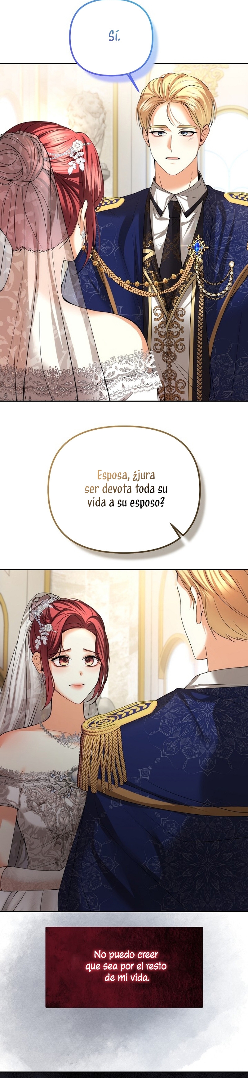 El divorcio es una condición Capítulo 21 - Página 19