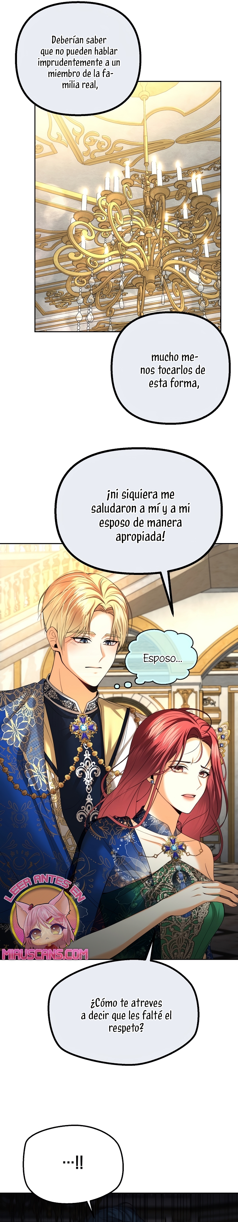 El divorcio es una condición Capítulo 22 - Página 22