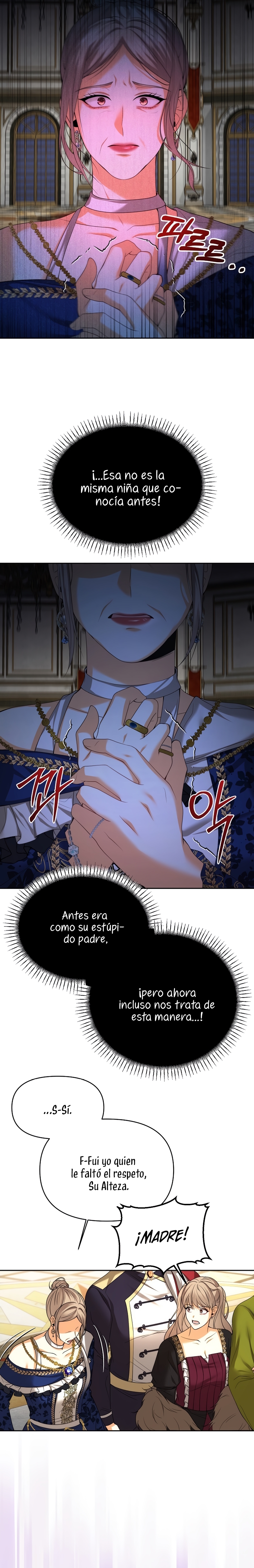 El divorcio es una condición Capítulo 22 - Página 23