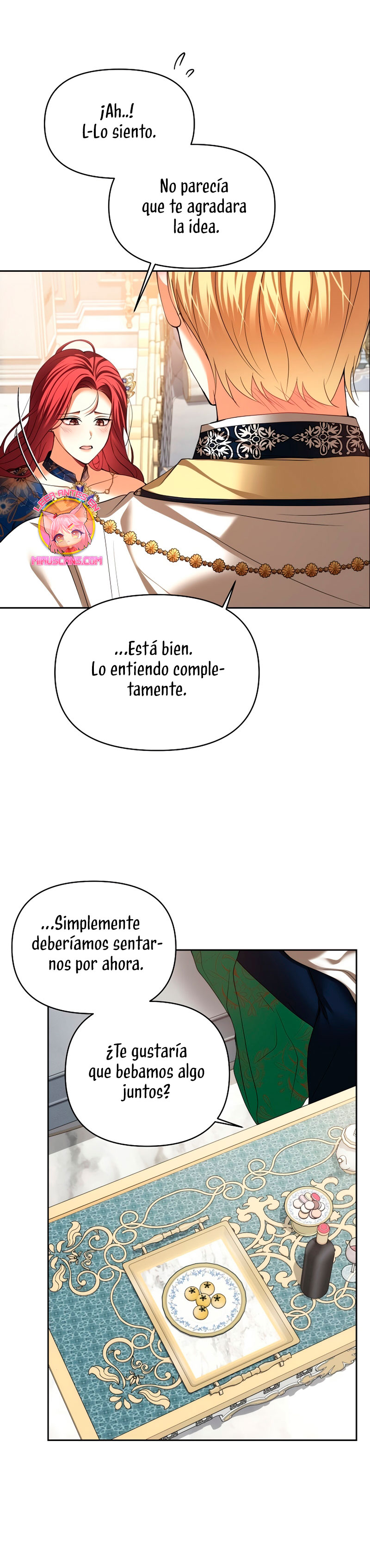 El divorcio es una condición Capítulo 23 - Página 26