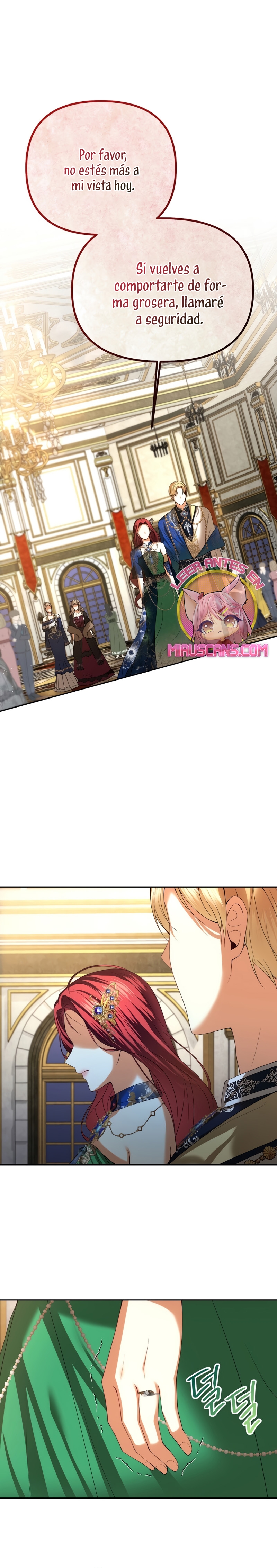 El divorcio es una condición Capítulo 23 - Página 3