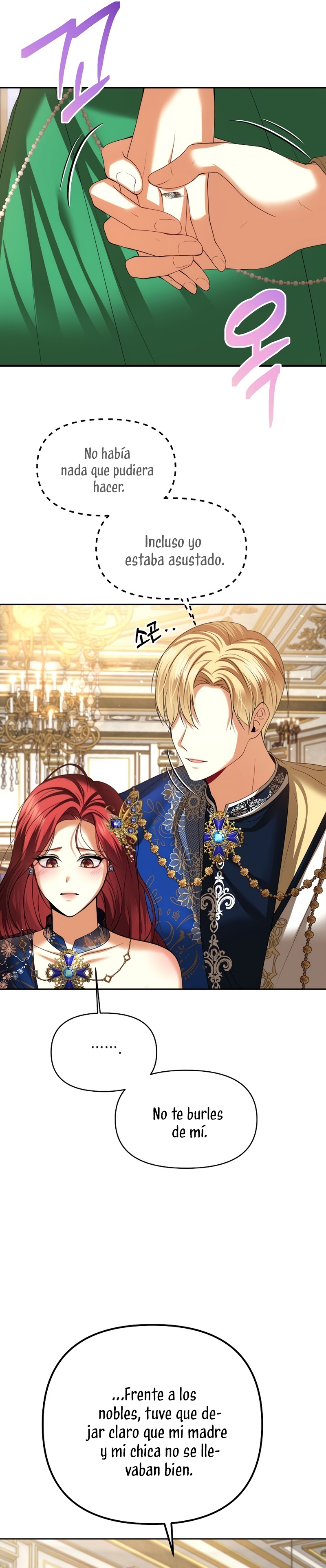 El divorcio es una condición Capítulo 23 - Página 4