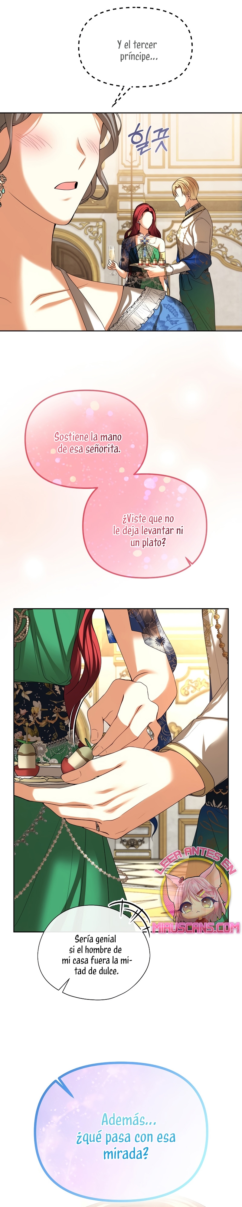 El divorcio es una condición Capítulo 23 - Página 8