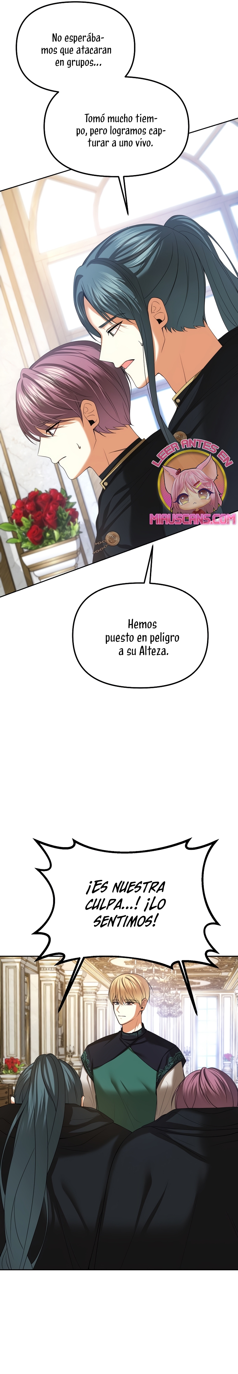 El divorcio es una condición Capítulo 25 - Página 22