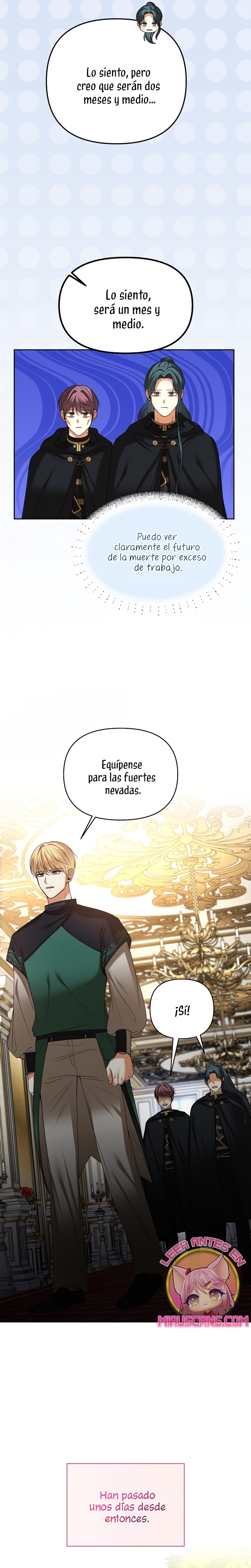 El divorcio es una condición Capítulo 25 - Página 25