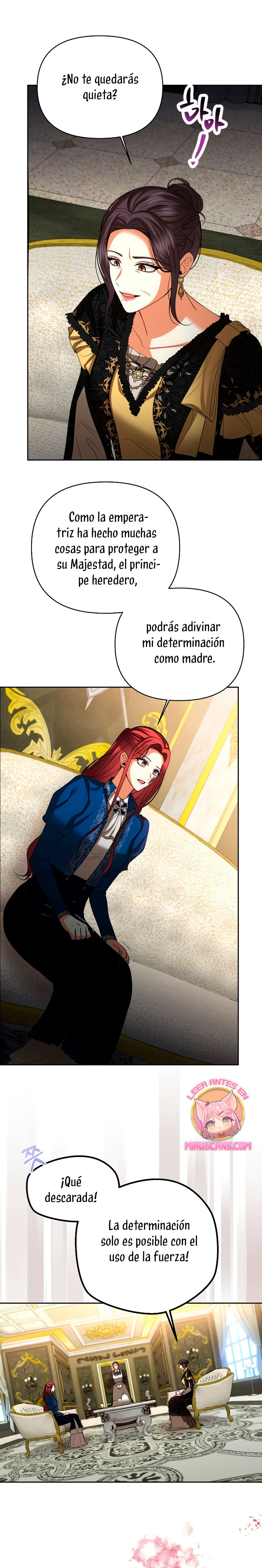 El divorcio es una condición Capítulo 27 - Página 12