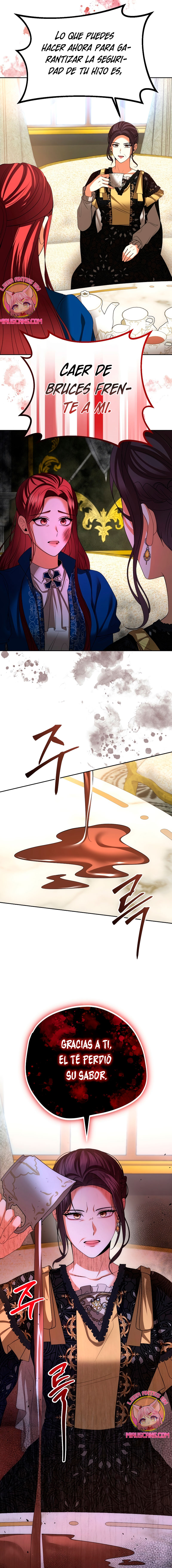 El divorcio es una condición Capítulo 27 - Página 13