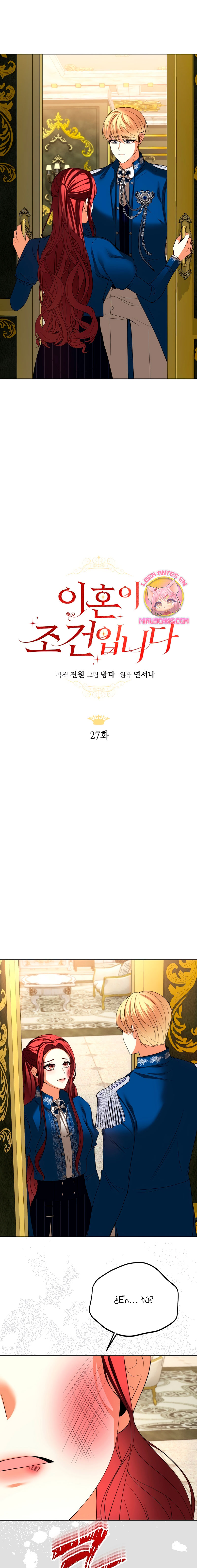 El divorcio es una condición Capítulo 27 - Página 15