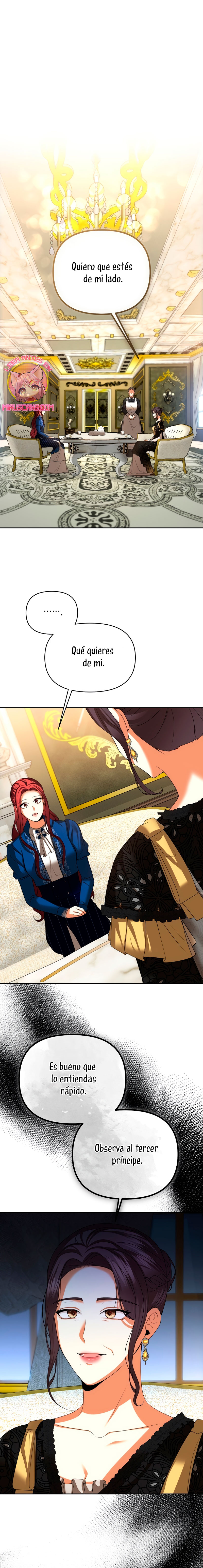 El divorcio es una condición Capítulo 27 - Página 3