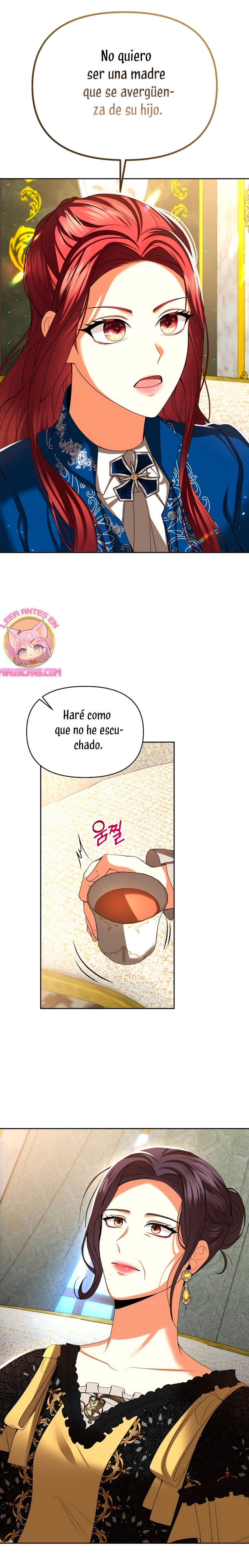 El divorcio es una condición Capítulo 27 - Página 6