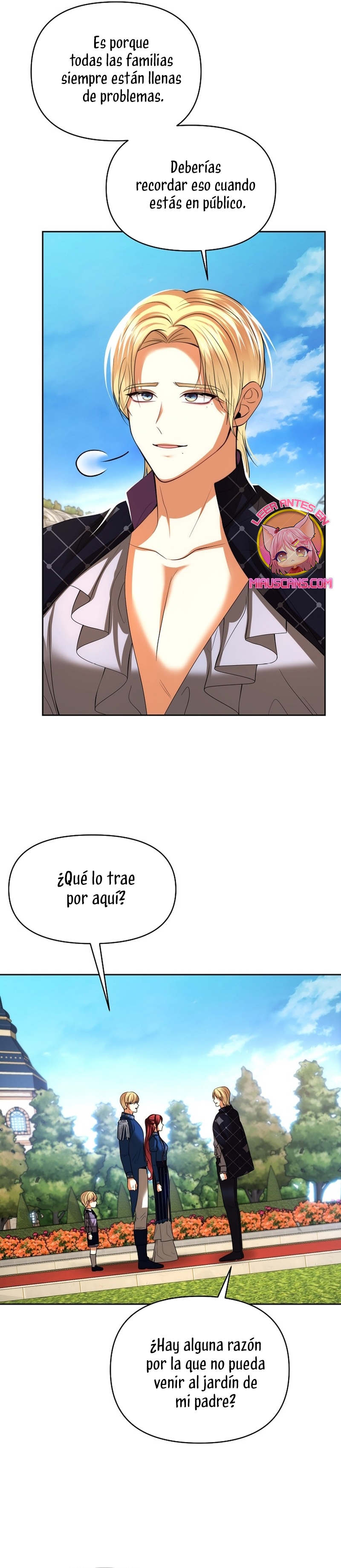 El divorcio es una condición Capítulo 28 - Página 15