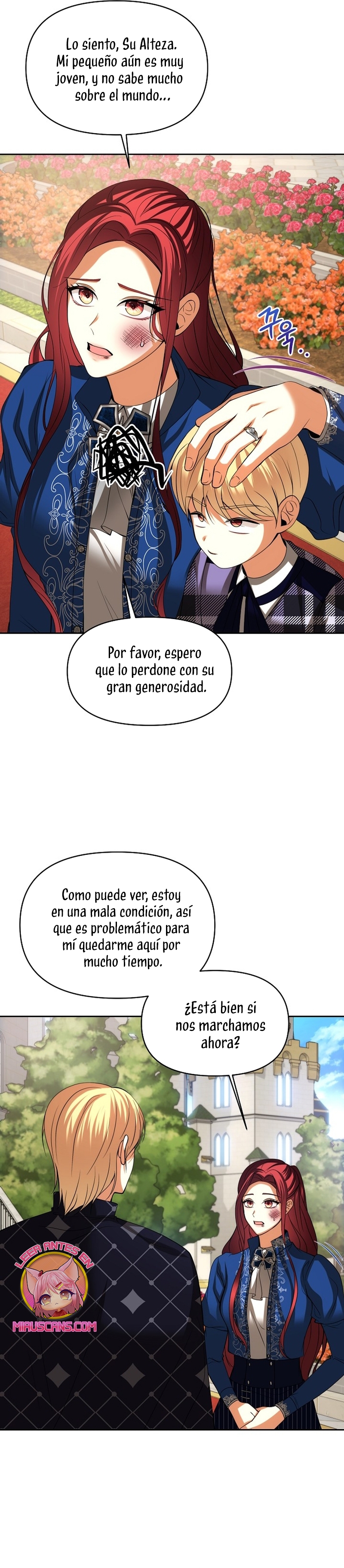 El divorcio es una condición Capítulo 28 - Página 26