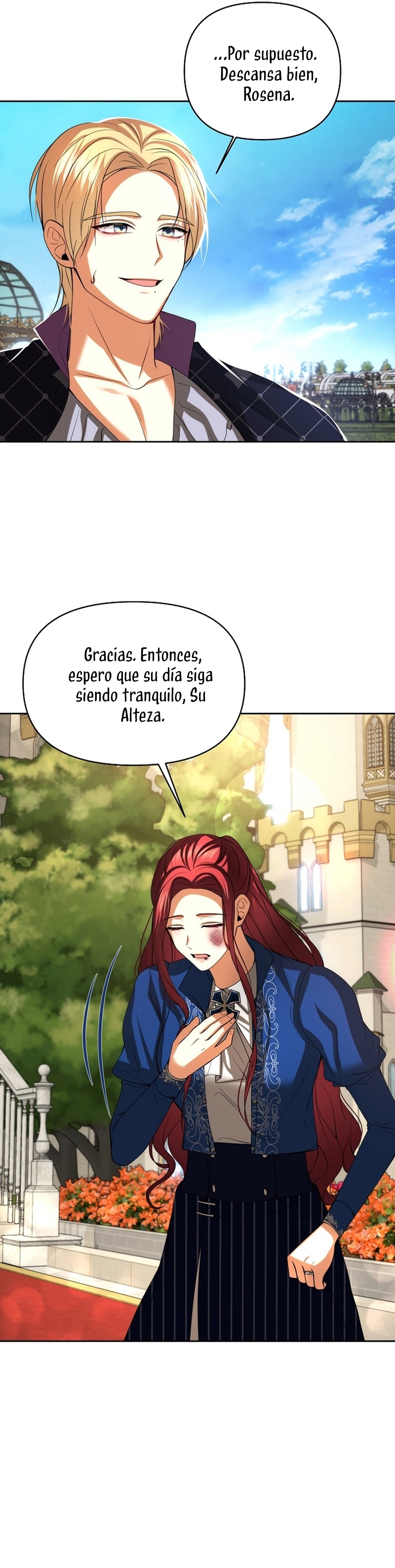 El divorcio es una condición Capítulo 28 - Página 27