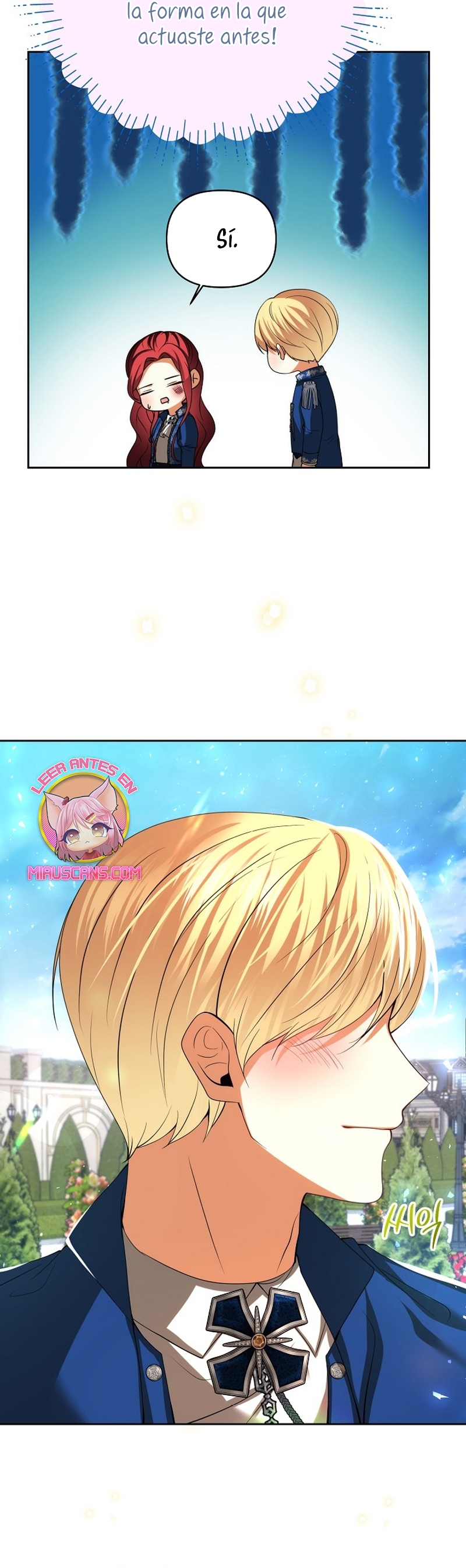 El divorcio es una condición Capítulo 28 - Página 33