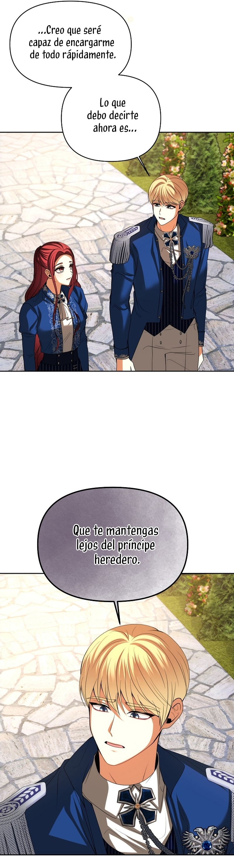 El divorcio es una condición Capítulo 28 - Página 34