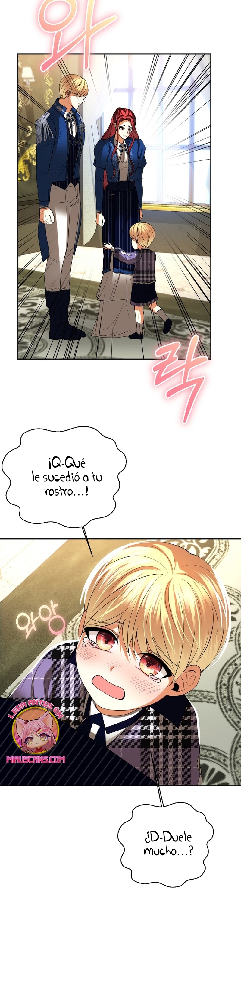 El divorcio es una condición Capítulo 28 - Página 8